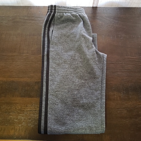 Boys Adidas Drawstring Sweatpants - Picture 2 of 4